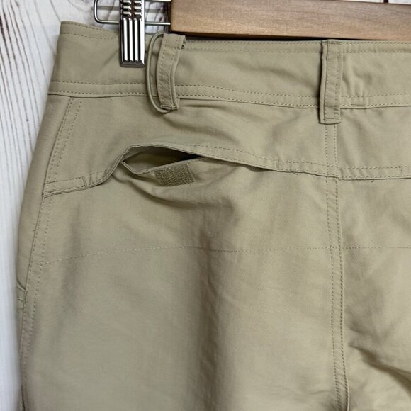 The North Face Women’s Paramount Peak Convertible Pants NWT Size 8 – Dune Beige - Picture 3 of 13